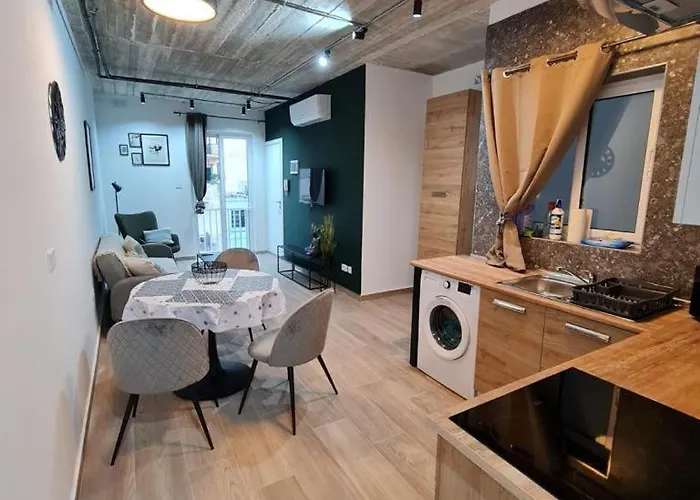 Апартаменты Simplicity Сент-Полс-Бей